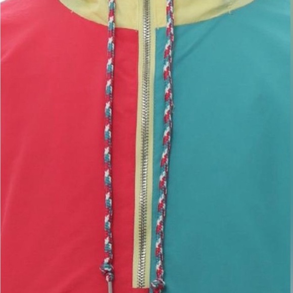 1990's Empyre Unisex Color Block Pullover
Windbreaker Jacket (great condition) - Picture 2 of 3